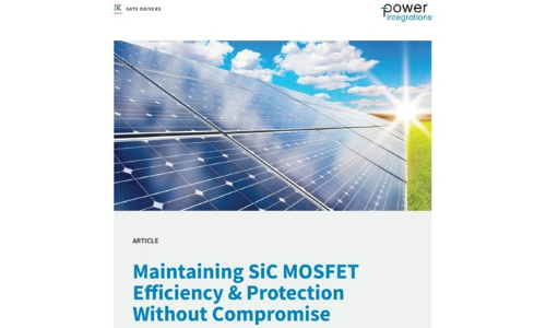 Mantenimiento de la eficiencia y protección de SIC MOSFET sin compromiso