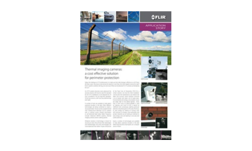 Cámaras de imágenes térmicas: una solución rentable para la protección del perímetro
