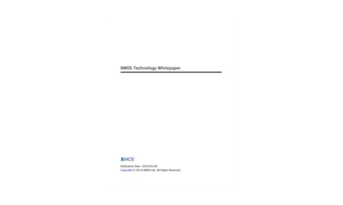 Tecnología XMOS Whitepaper